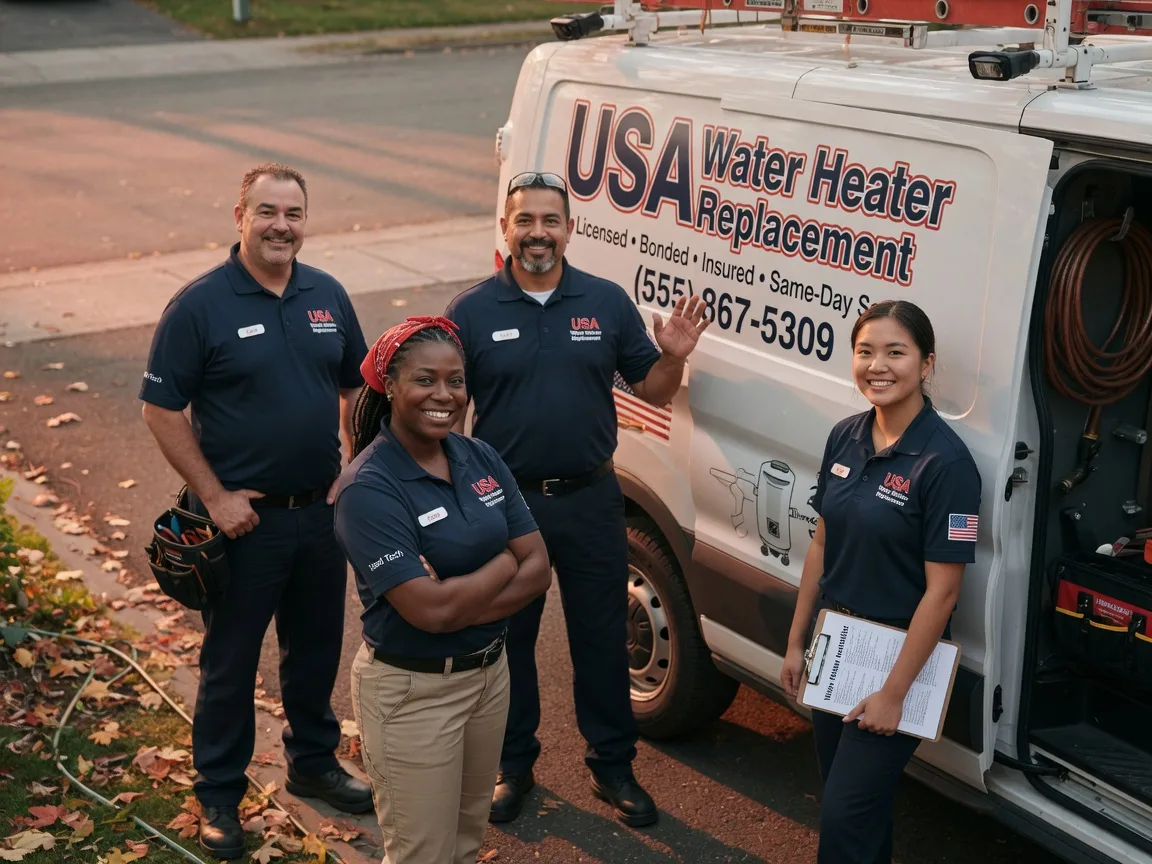 Water Heater Replacement company in Grantville, KS
